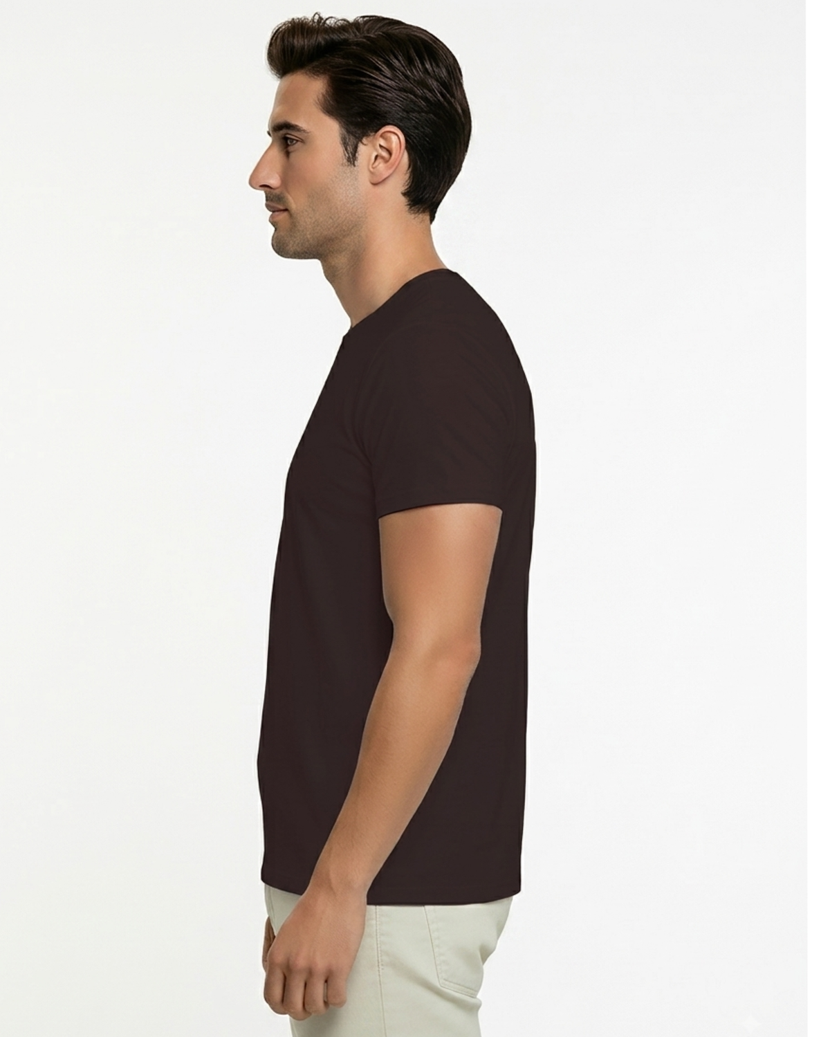 Premium Men's Crew Neck T-Shirt