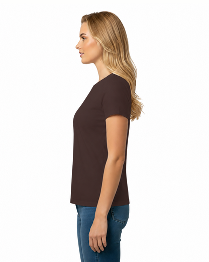 Premium Women's Crew Neck T-Shirt