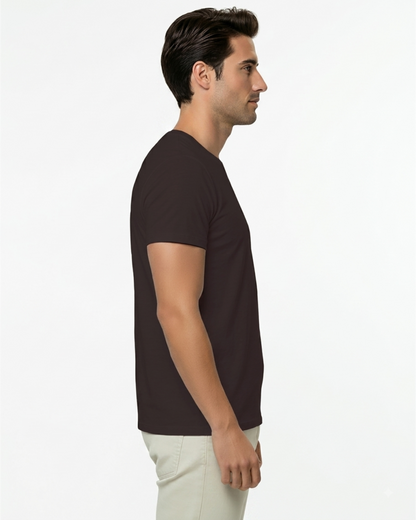 Premium Men's Crew Neck T-Shirt