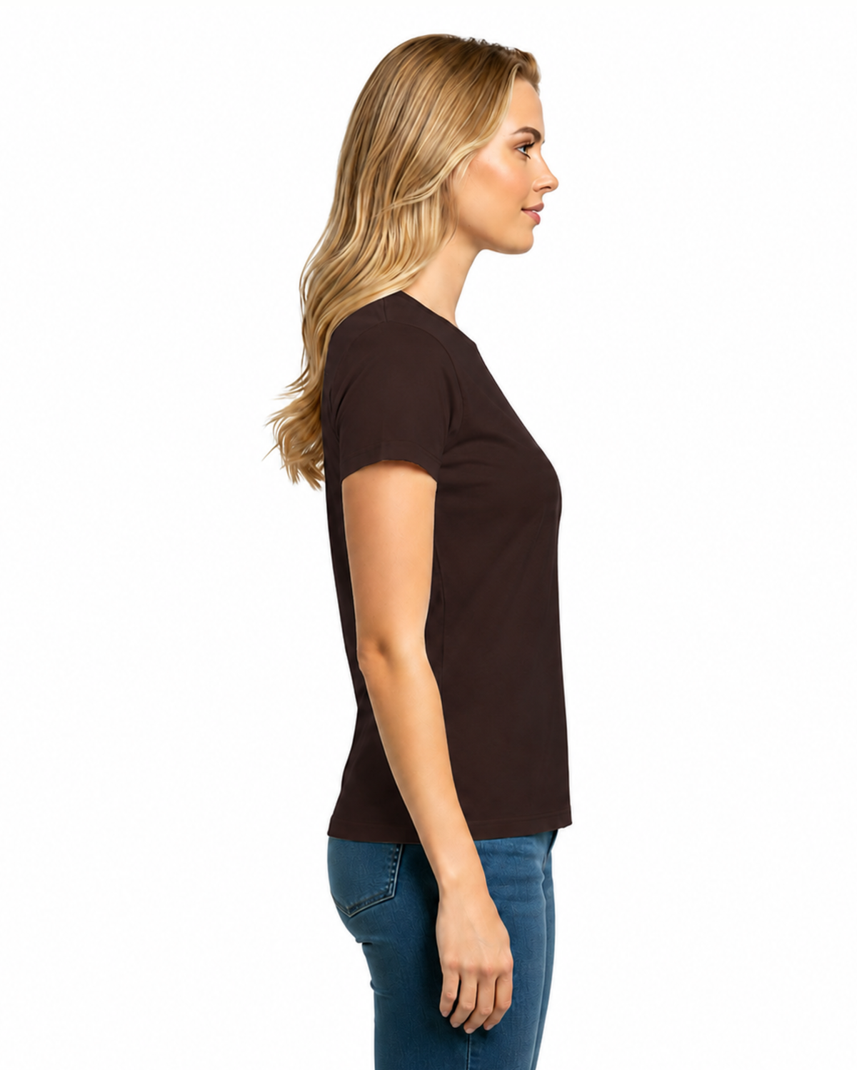 Premium Women's Crew Neck T-Shirt