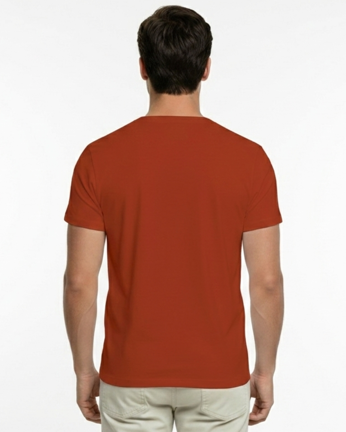 Premium Men's Crew Neck T-Shirt