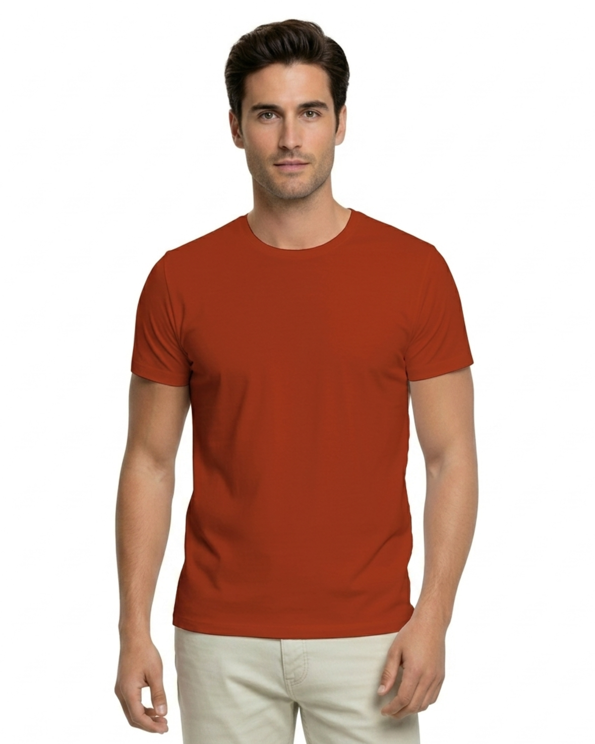 Premium Men's Crew Neck T-Shirt