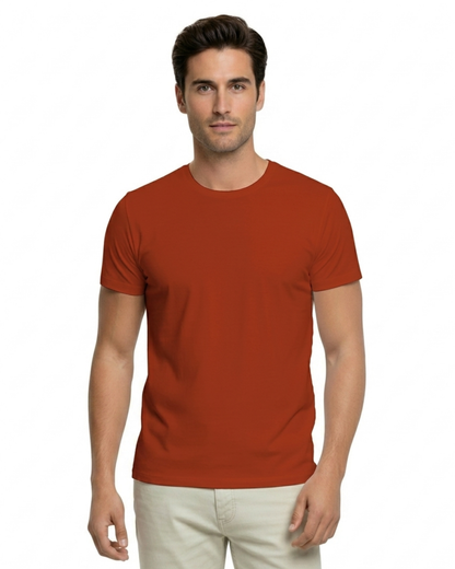 Premium Men's Crew Neck T-Shirt