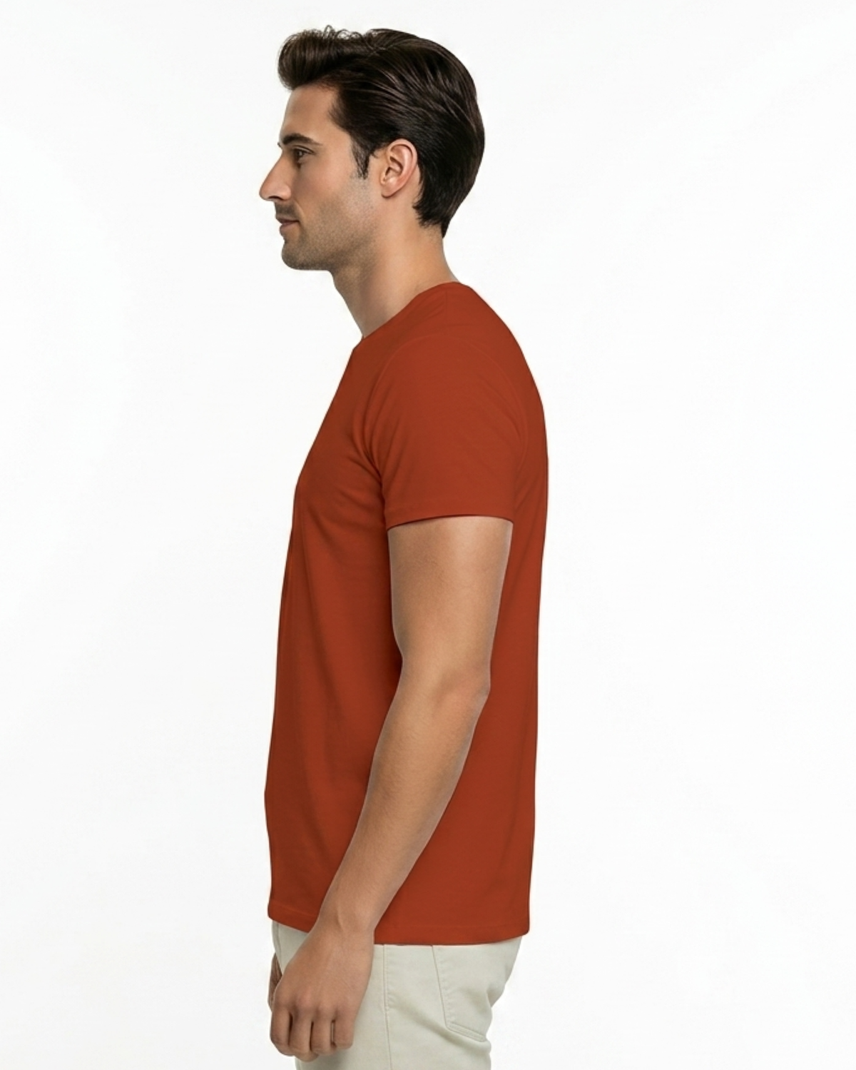 Premium Men's Crew Neck T-Shirt
