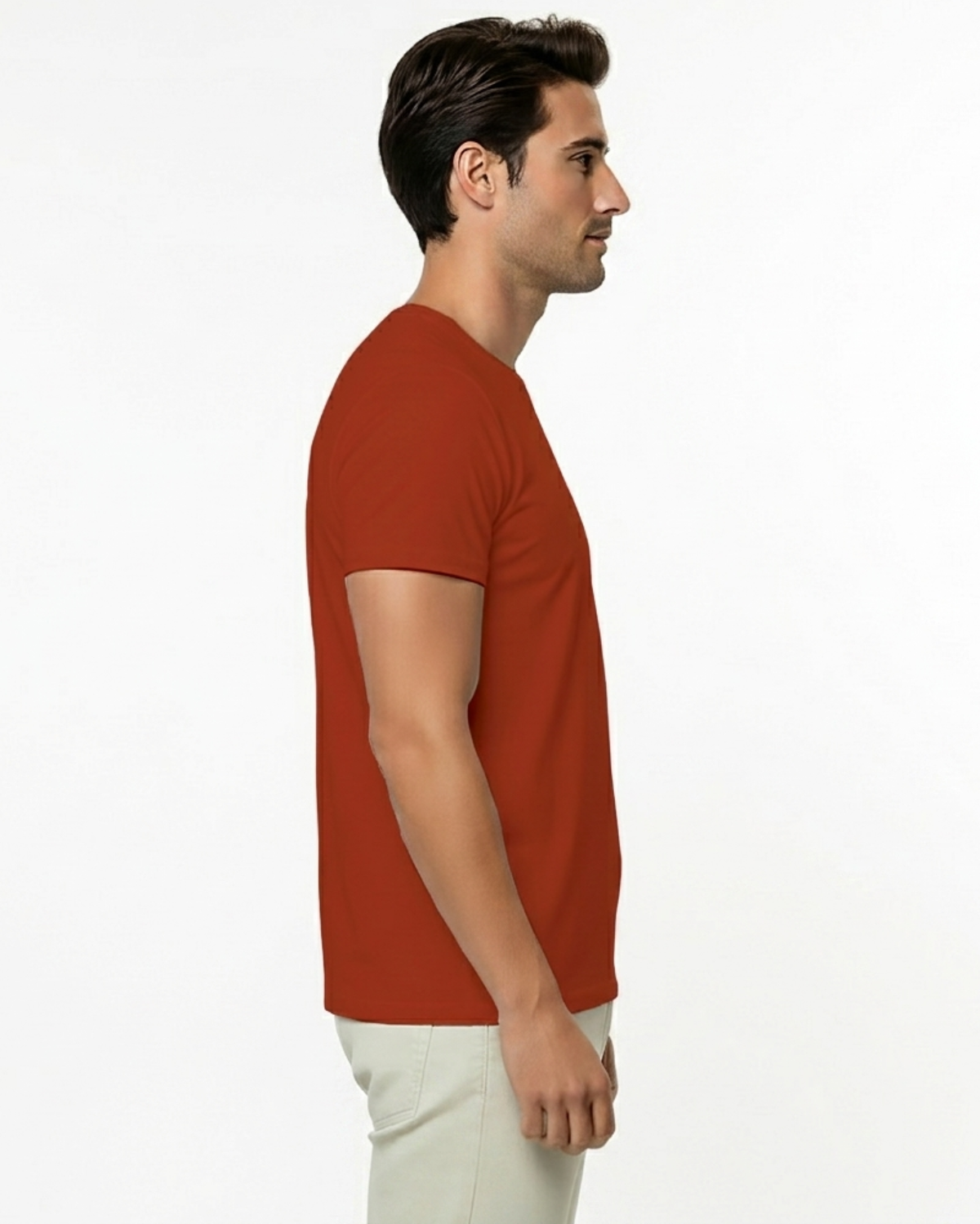 Premium Men's Crew Neck T-Shirt