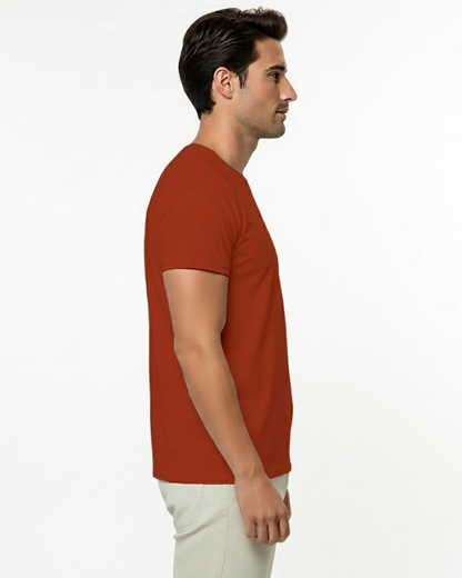 Premium Men's Crew Neck T-Shirt