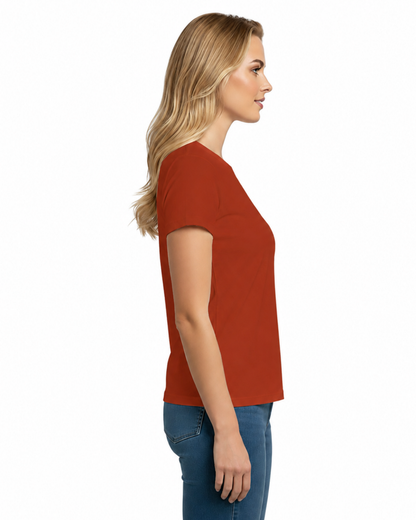 Premium Women's Crew Neck T-Shirt