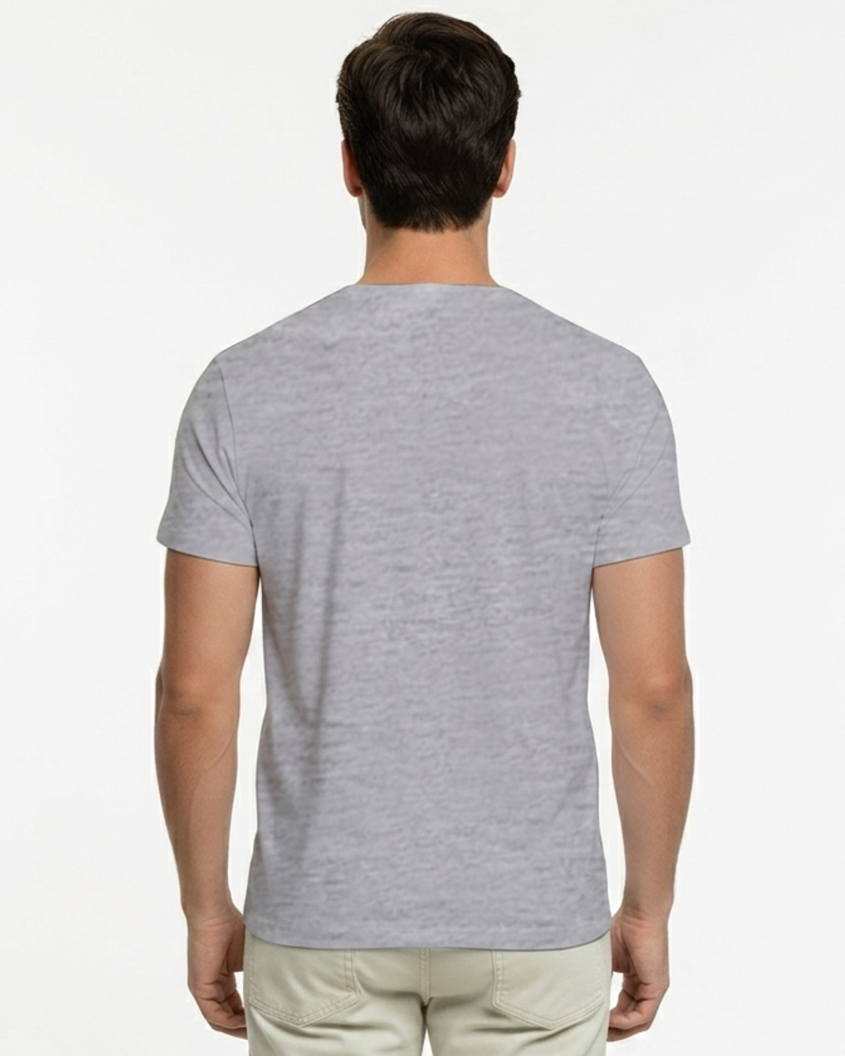 Premium Men's Crew Neck T-Shirt