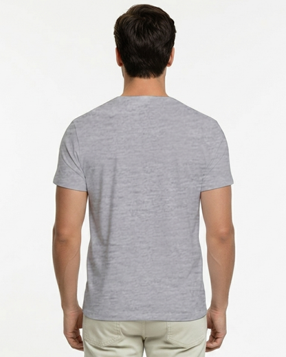Premium Men's Crew Neck T-Shirt
