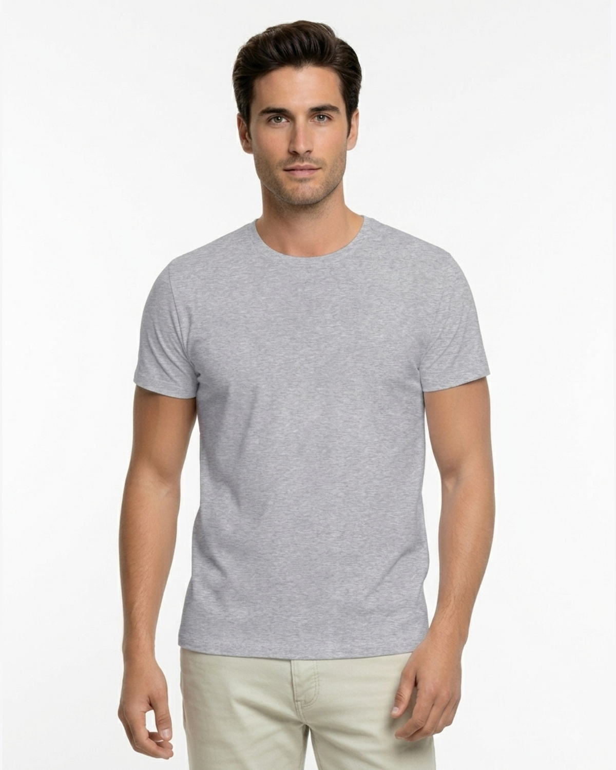 Premium Men's Crew Neck T-Shirt
