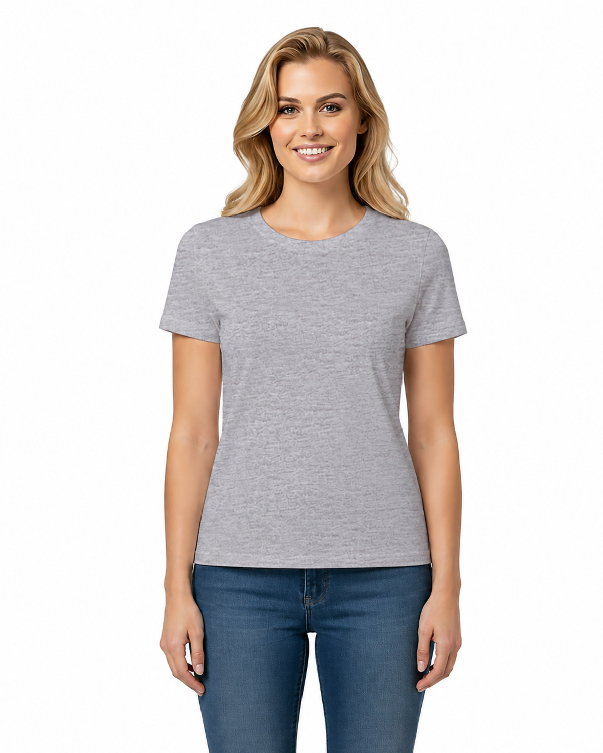 Premium Women's Crew Neck T-Shirt