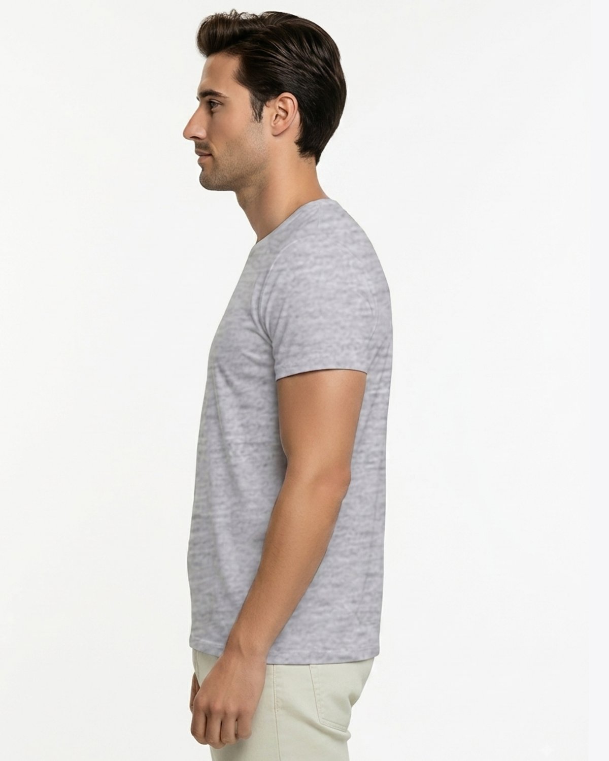 Premium Men's Crew Neck T-Shirt