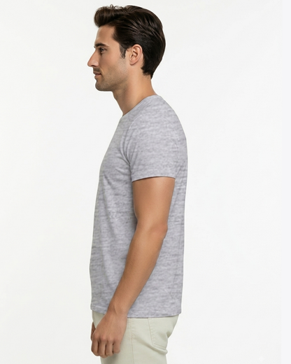 Premium Men's Crew Neck T-Shirt