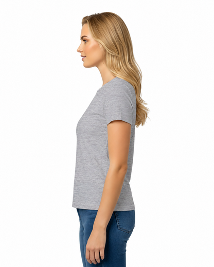 Premium Women's Crew Neck T-Shirt