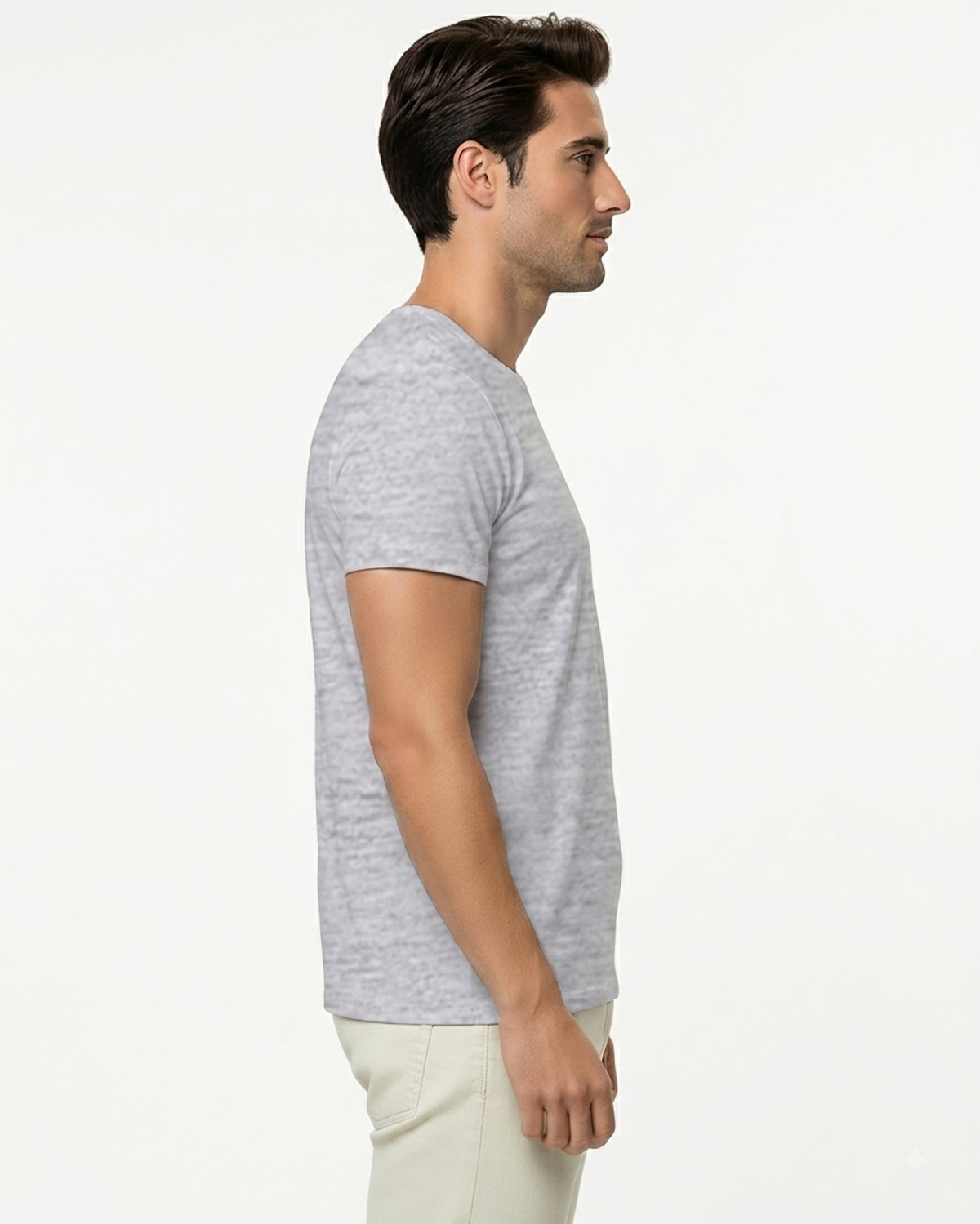 Premium Men's Crew Neck T-Shirt