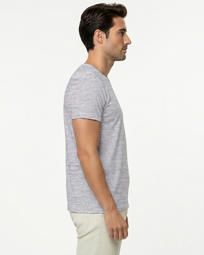 Premium Men's Crew Neck T-Shirt