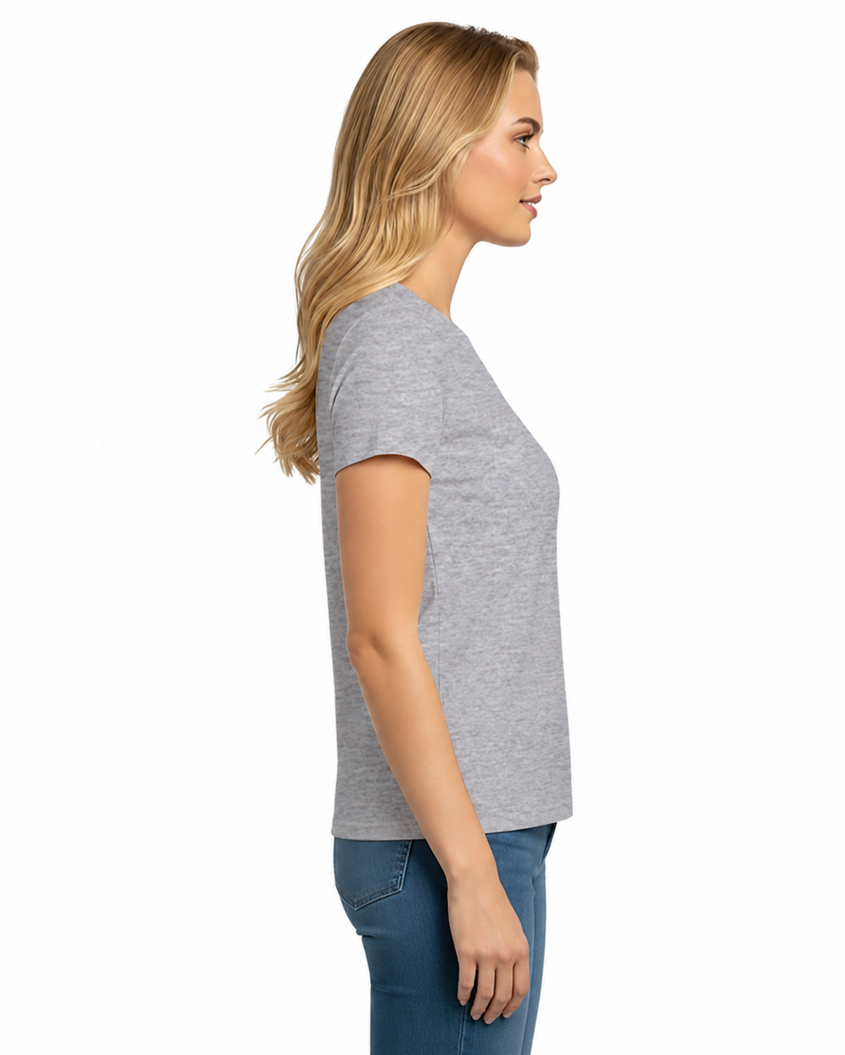 Premium Women's Crew Neck T-Shirt
