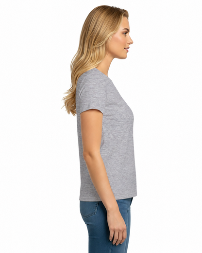 Premium Women's Crew Neck T-Shirt