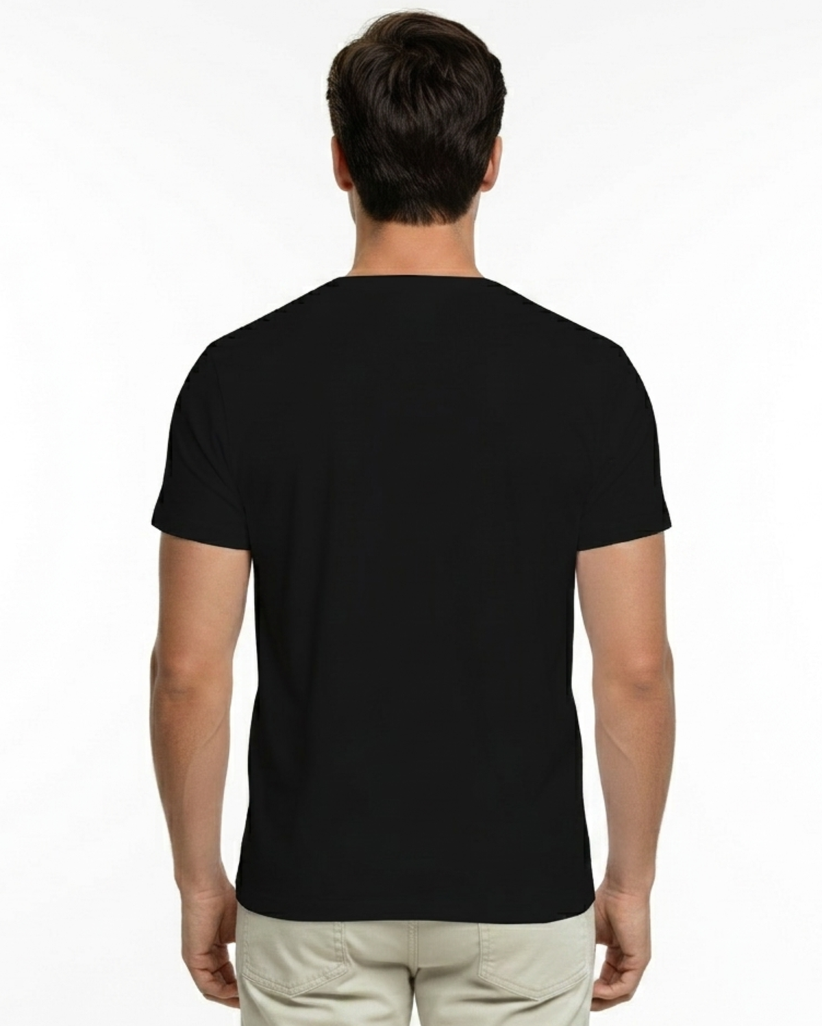 Premium Men's Crew Neck T-Shirt