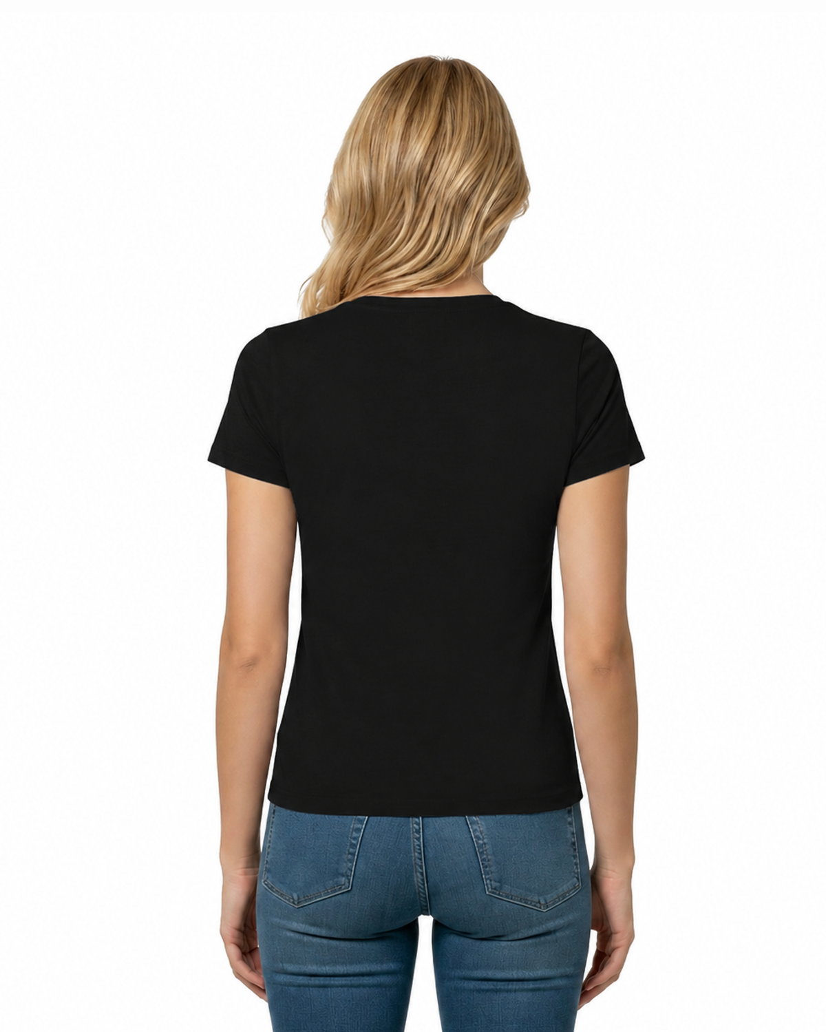 Premium Women's Crew Neck T-Shirt