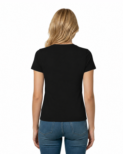 Premium Women's Crew Neck T-Shirt
