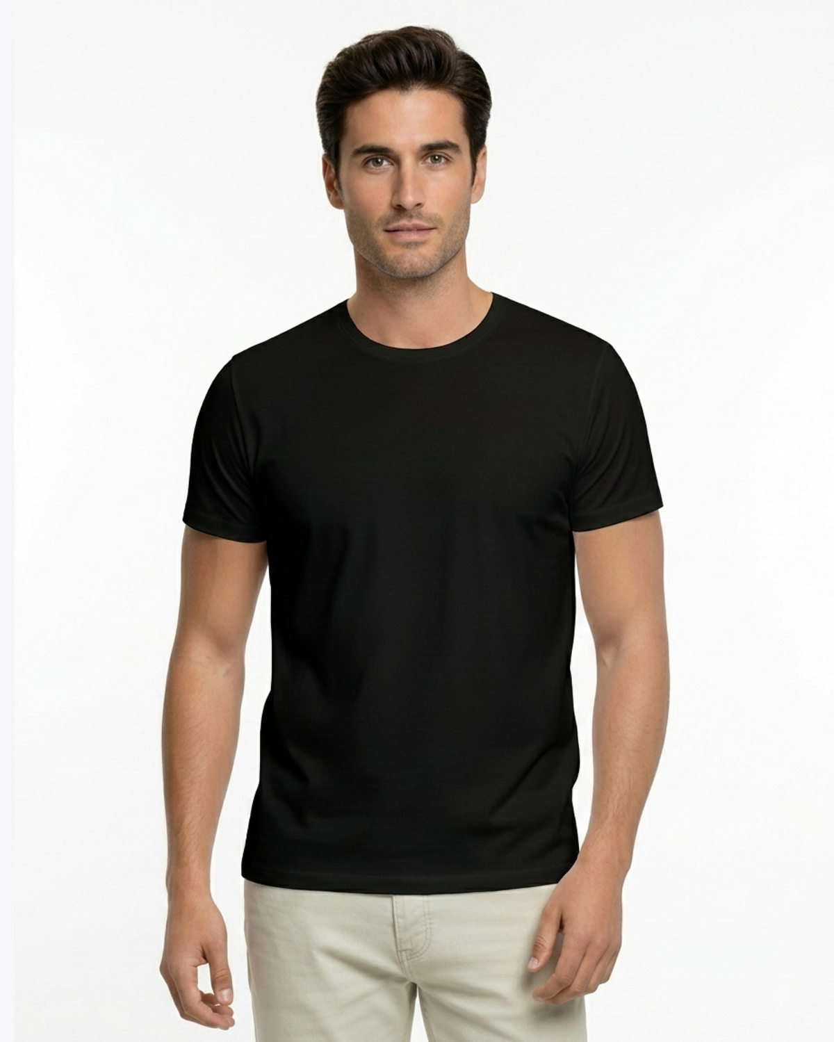 Premium Men's Crew Neck T-Shirt