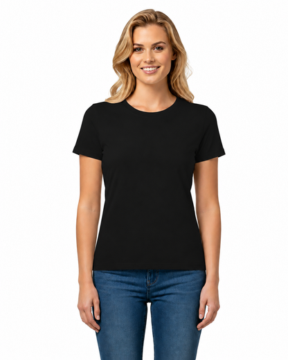 Premium Women's Crew Neck T-Shirt