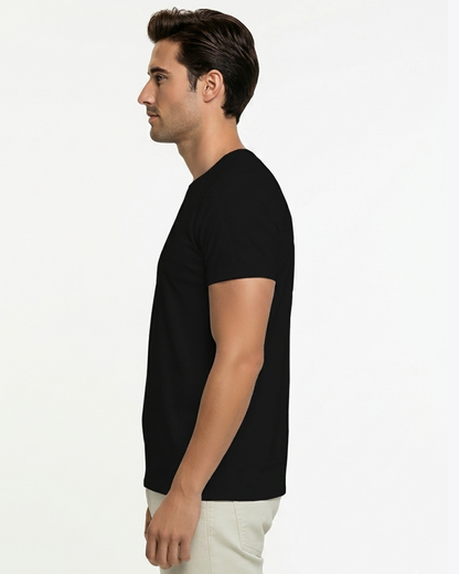 Premium Men's Crew Neck T-Shirt