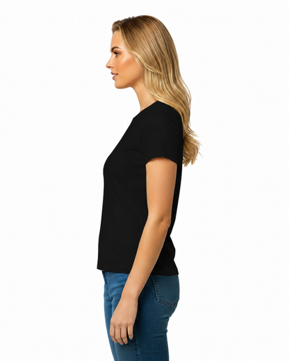 Premium Women's Crew Neck T-Shirt