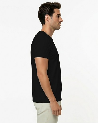 Premium Men's Crew Neck T-Shirt