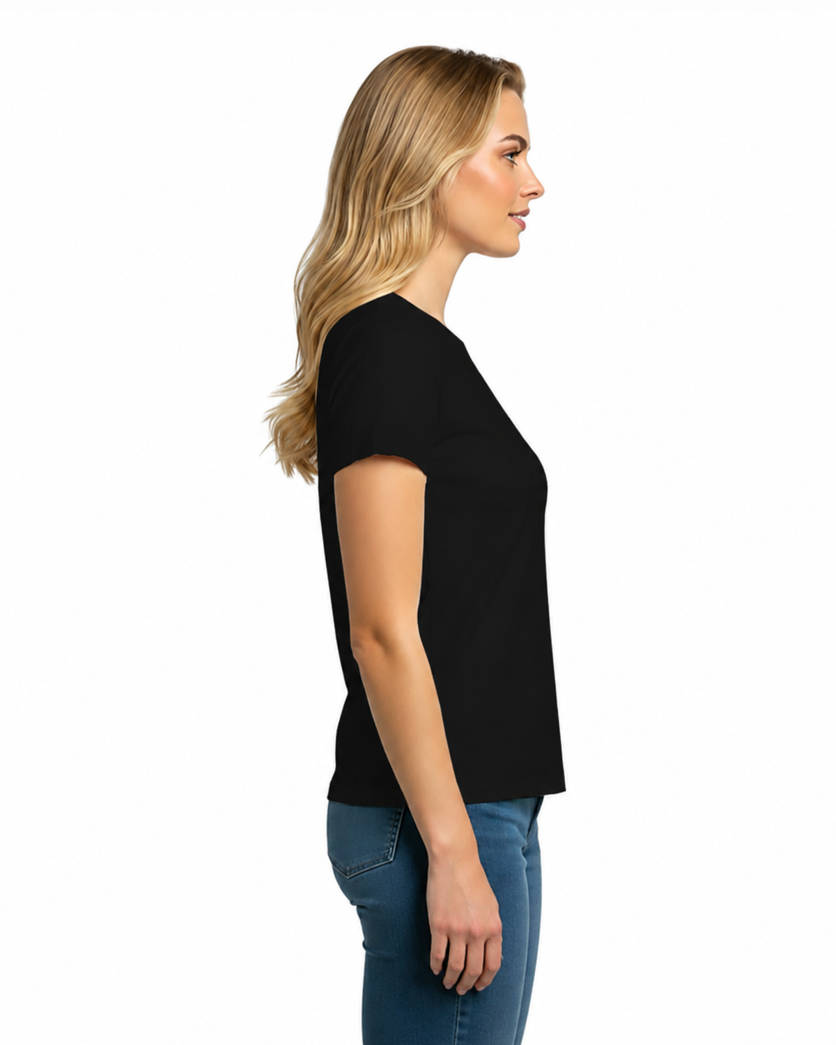 Premium Women's Crew Neck T-Shirt