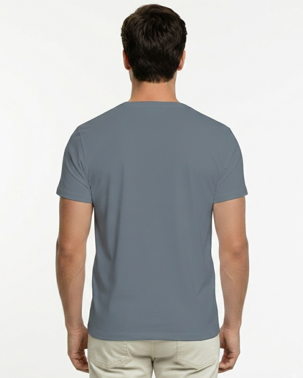 Premium Men's Crew Neck T-Shirt