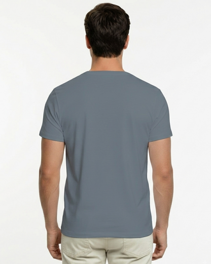 Premium Men's Crew Neck T-Shirt