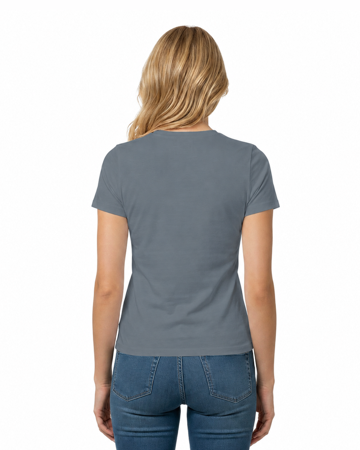 Premium Women's Crew Neck T-Shirt
