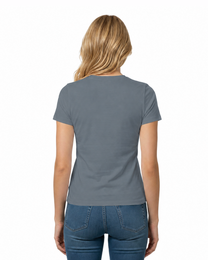 Premium Women's Crew Neck T-Shirt