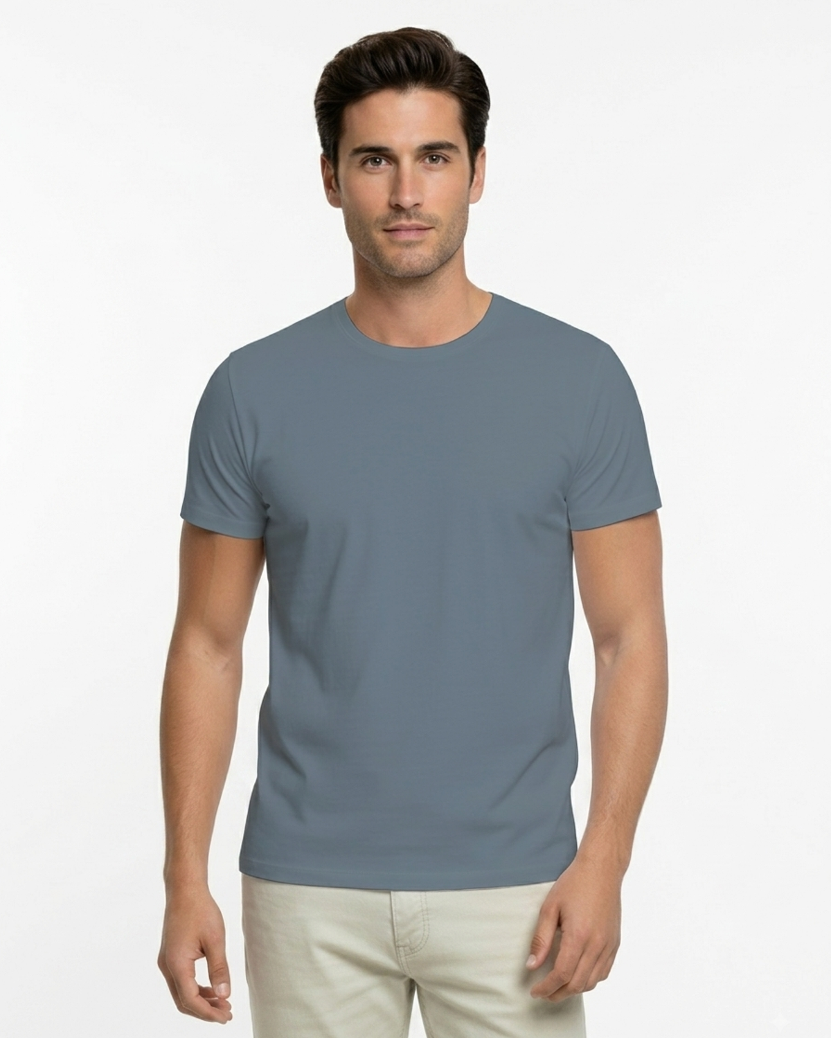 Premium Men's Crew Neck T-Shirt
