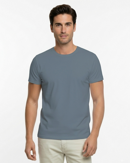 Premium Men's Crew Neck T-Shirt