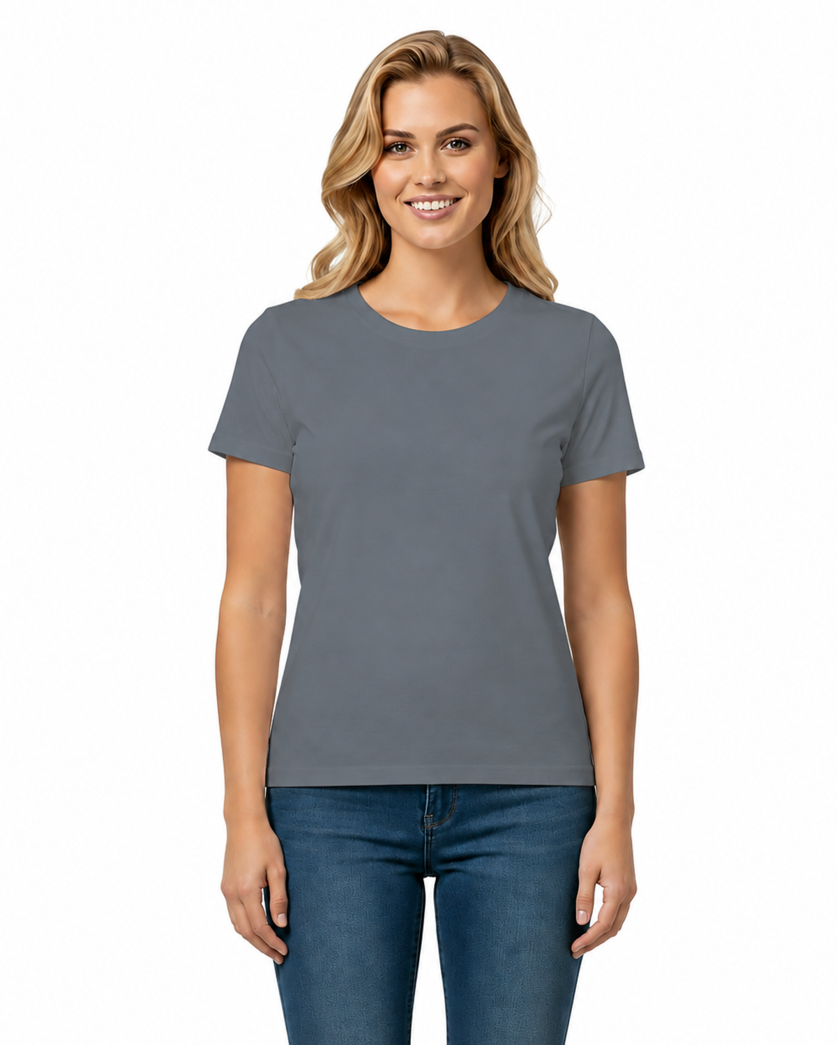 Premium Women's Crew Neck T-Shirt