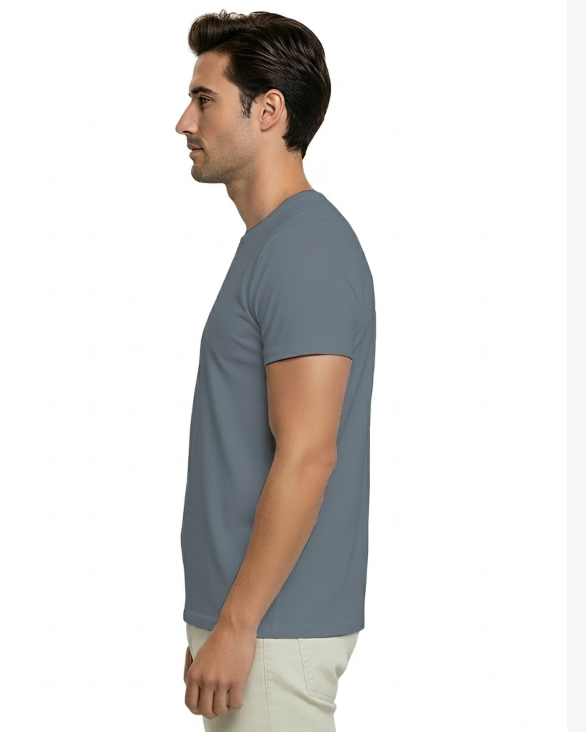 Premium Men's Crew Neck T-Shirt