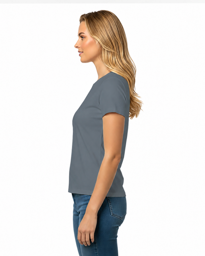 Premium Women's Crew Neck T-Shirt