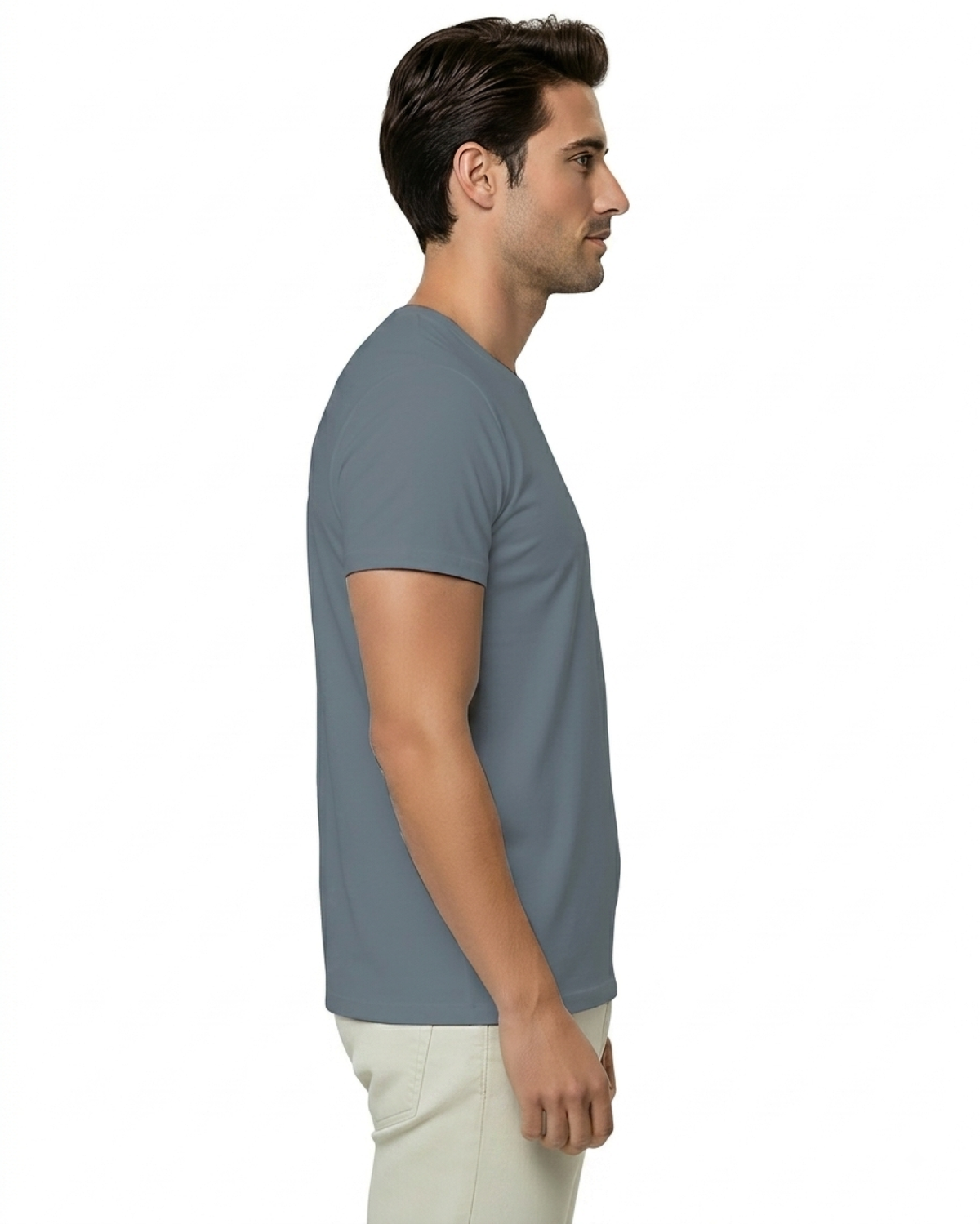 Premium Men's Crew Neck T-Shirt
