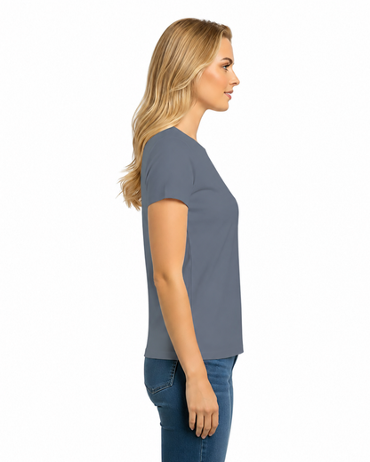 Premium Women's Crew Neck T-Shirt