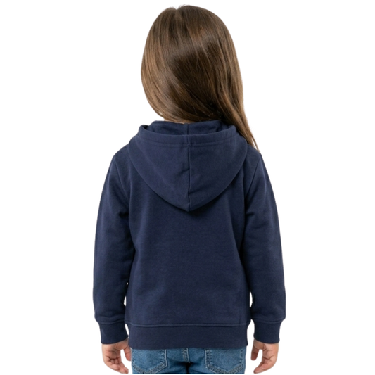 Toddler Girls' Zip Hoodie