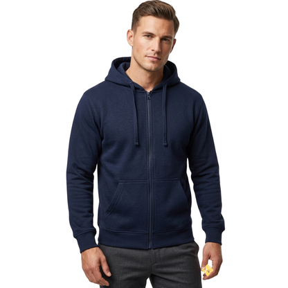 Men's Fleece Zip Hoodie