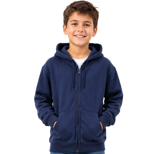 Boys' Fleece Zip Hoodie