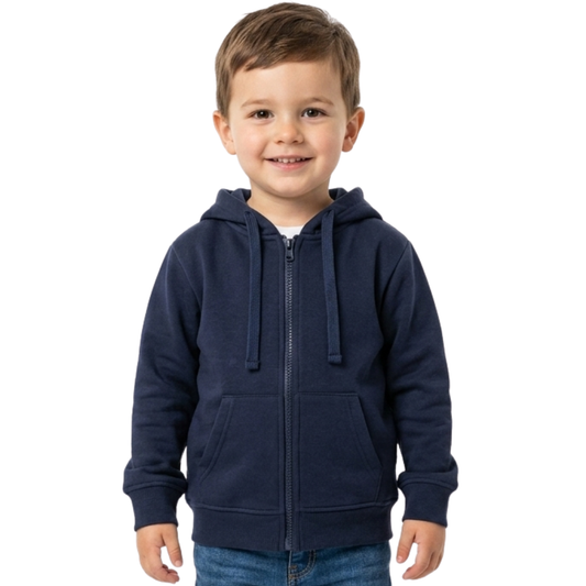 Toddler Boys' Zip Hoodie