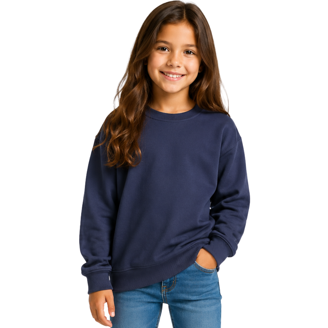 Girls' Fleece Sweatshirt