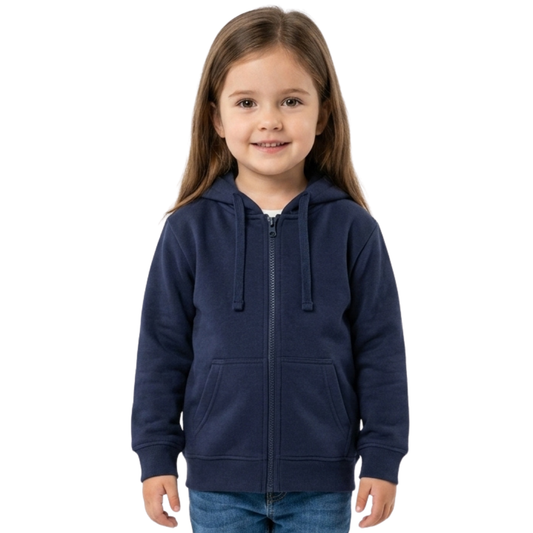 Toddler Girls' Zip Hoodie