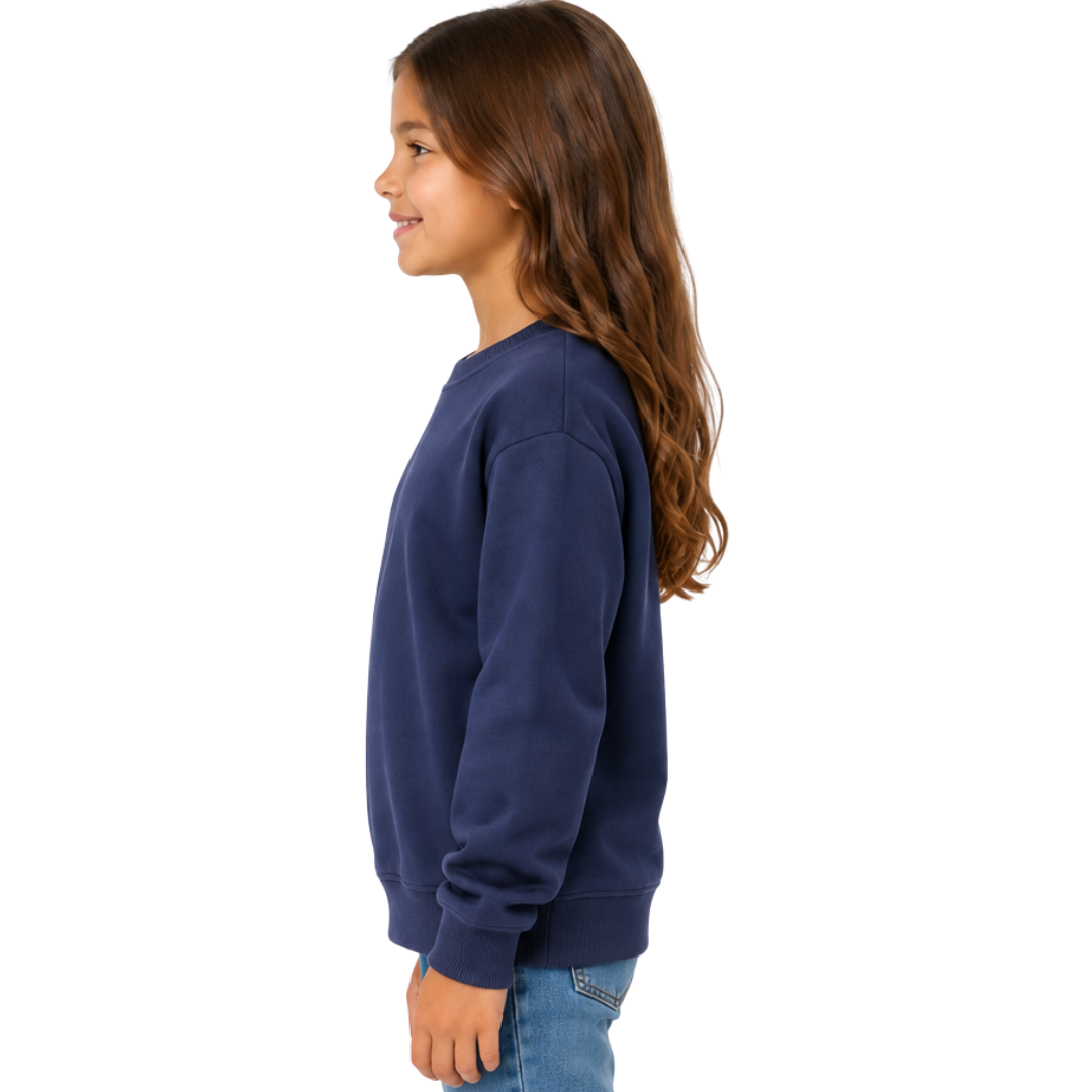 Girls' Fleece Sweatshirt