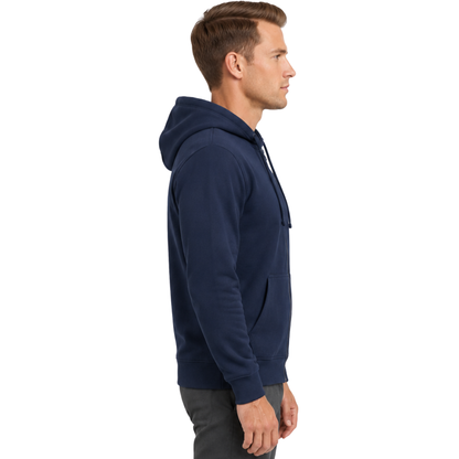Men's Fleece Zip Hoodie